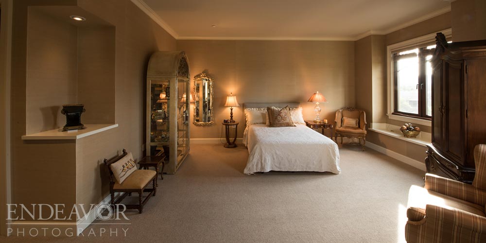 real estate photography bedroom